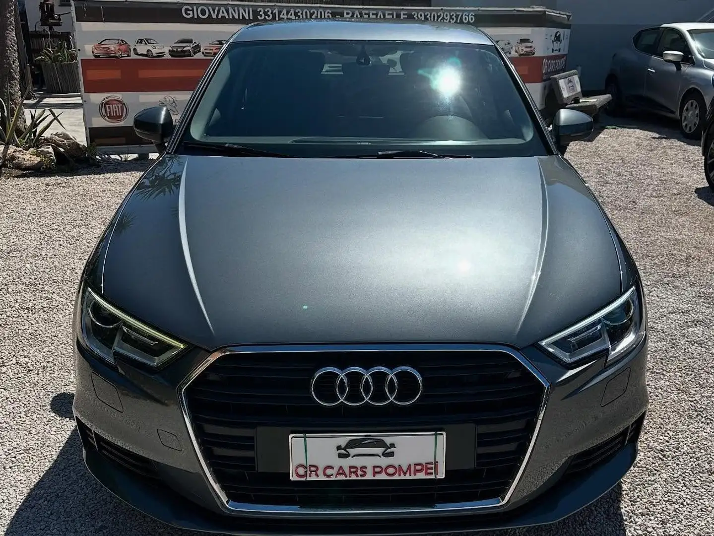 Audi A3 A3 Sportback 30 1.6 tdi Admired 116cv Gris - 2