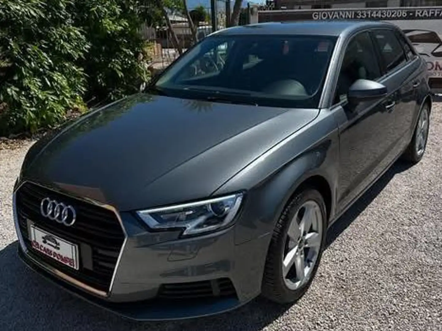 Audi A3 A3 Sportback 30 1.6 tdi Admired 116cv Gris - 1