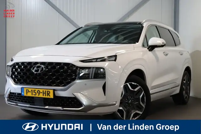 Hyundai SANTA FE 1.6 T-GDI HEV 230pk Premium Plus Sky|PANORAMADK|Ri