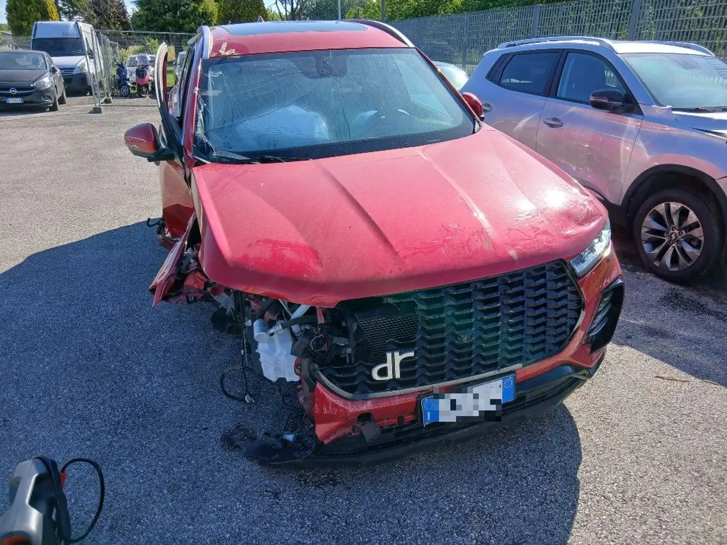 DR Automobiles DR6.0 1.5 Turbo CVT Bi-Fuel GPL Rot - 2