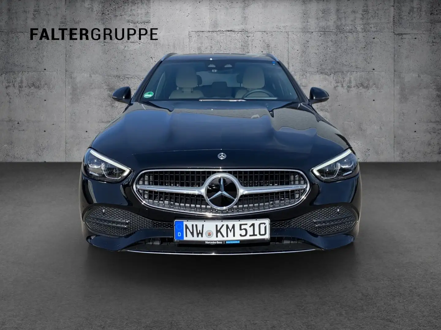 Mercedes-Benz C 200 C 200 T AVANTGARDE+AHK+DISTRO+KAMERA+SOUND+EASYP Schwarz - 2