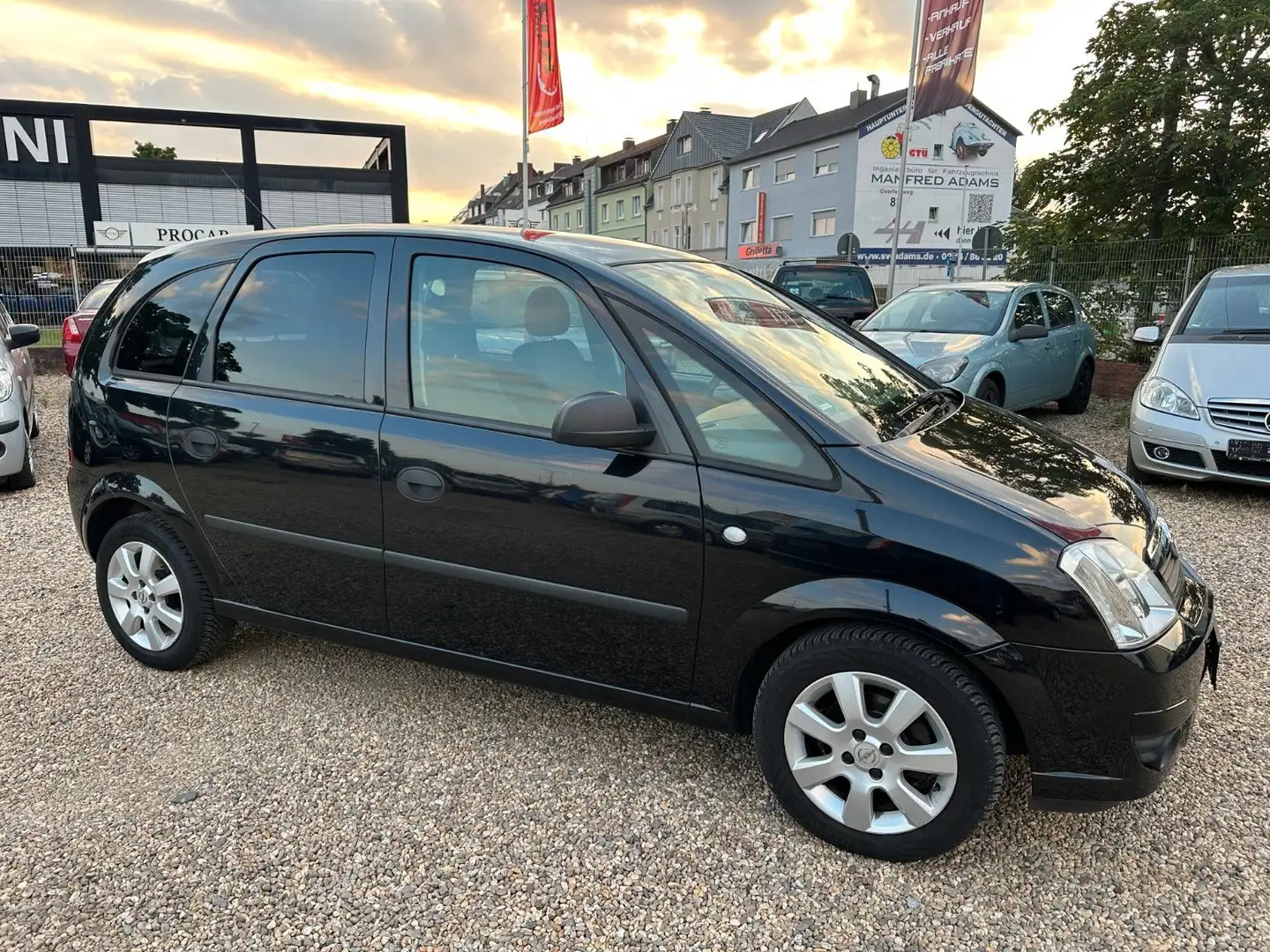 Opel Meriva 1,4 Selection Zwart - 2
