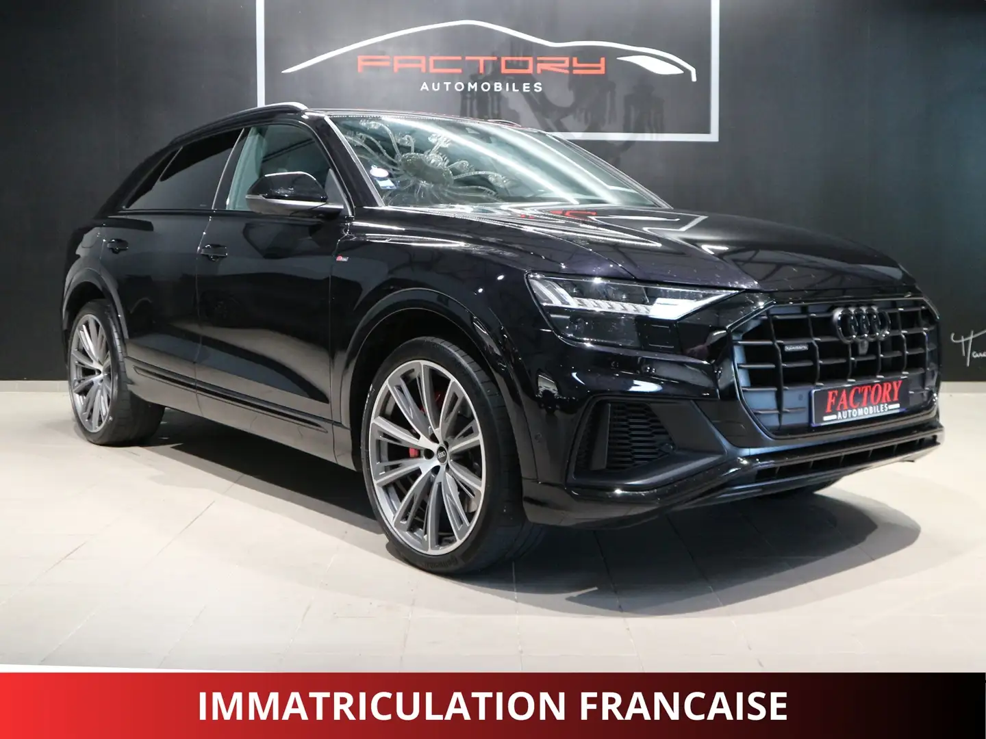 Audi Q8 60 TFSI E 462CH COMPETITION QUATTRO TIPTRONIC 8 Noir - 1