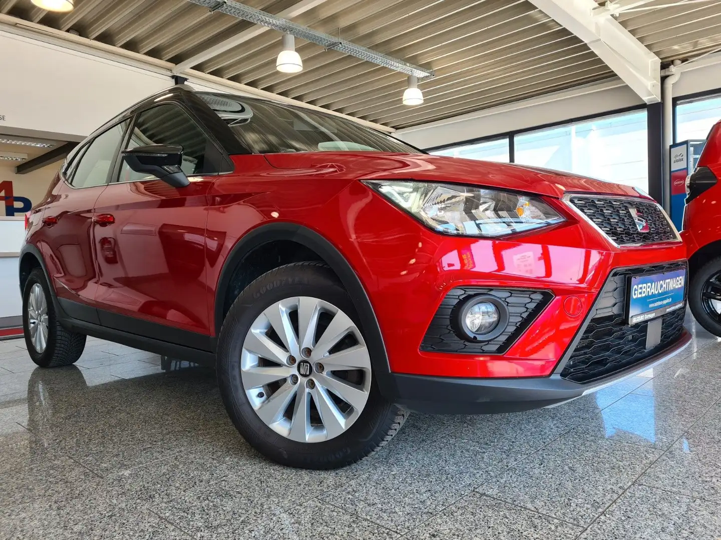 SEAT Arona Xcellence Rojo - 1