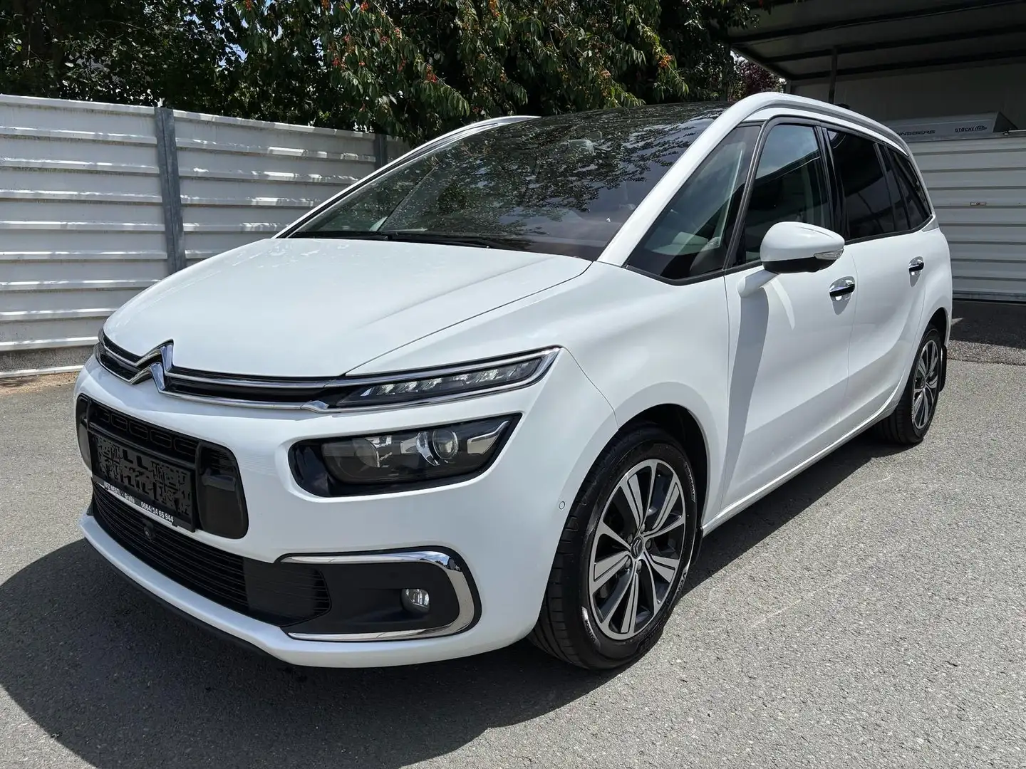 Citroen C4 Picasso BlueHDi 150 EAT6 Exclusive Aut.  -- 7 Sitze -- Weiß - 1