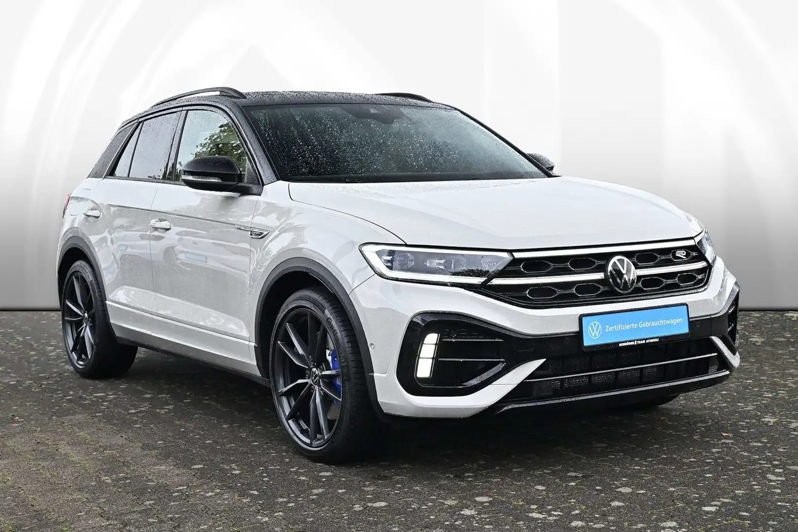 Volkswagen T-Roc 2.0 TSI 4 Motion DSG R Grau - 2