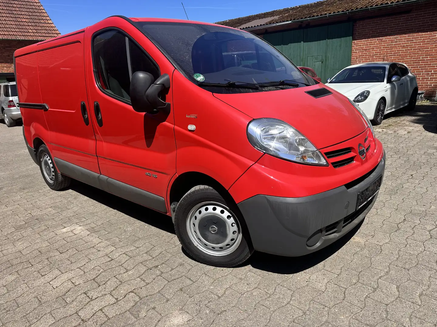 Nissan Primastar Kasten L1H1 2.7t - 1