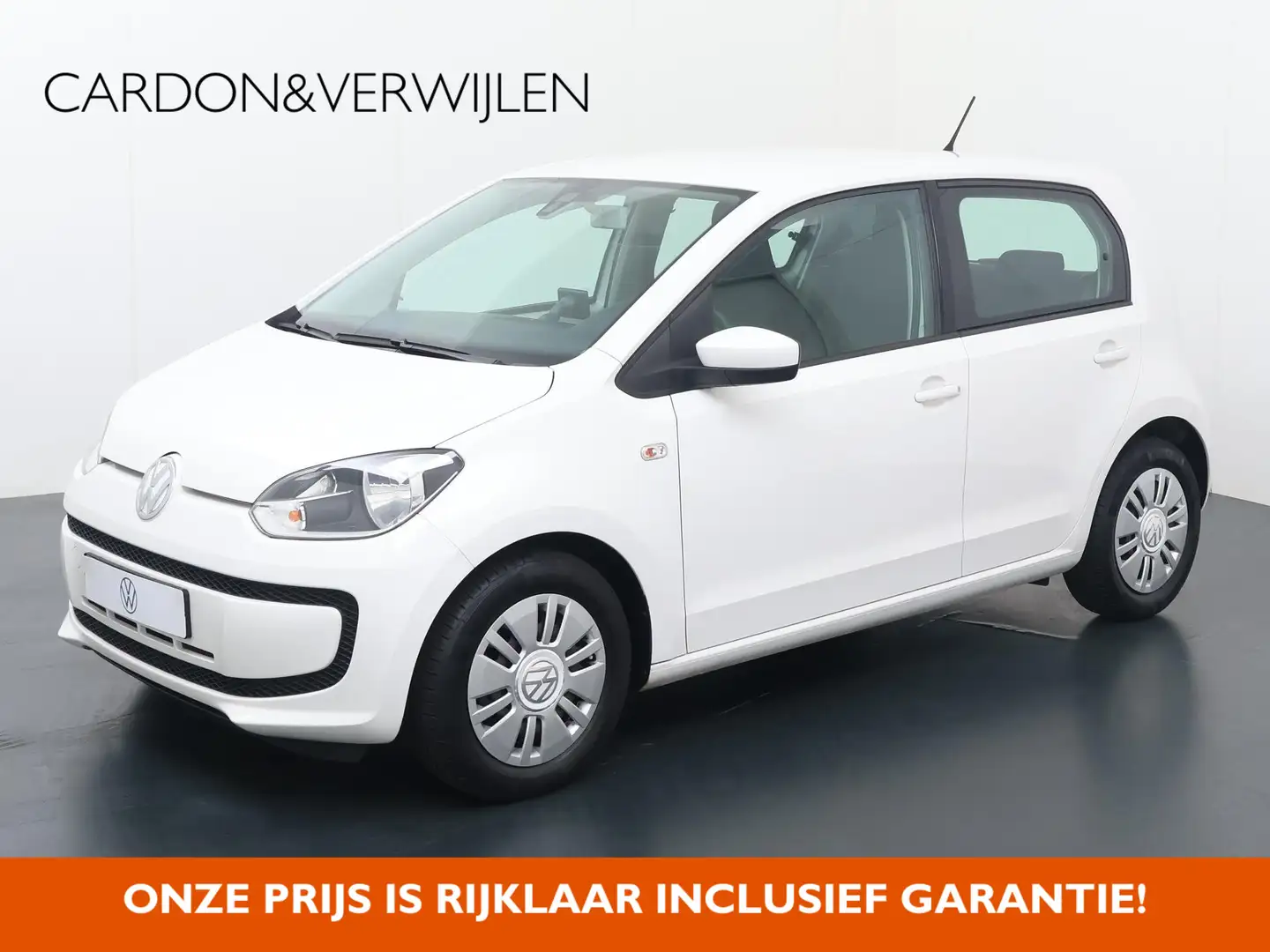 Volkswagen up! 1.0 move up! BlueMotion | 60 PK | Navigatie | A/C Wit - 1
