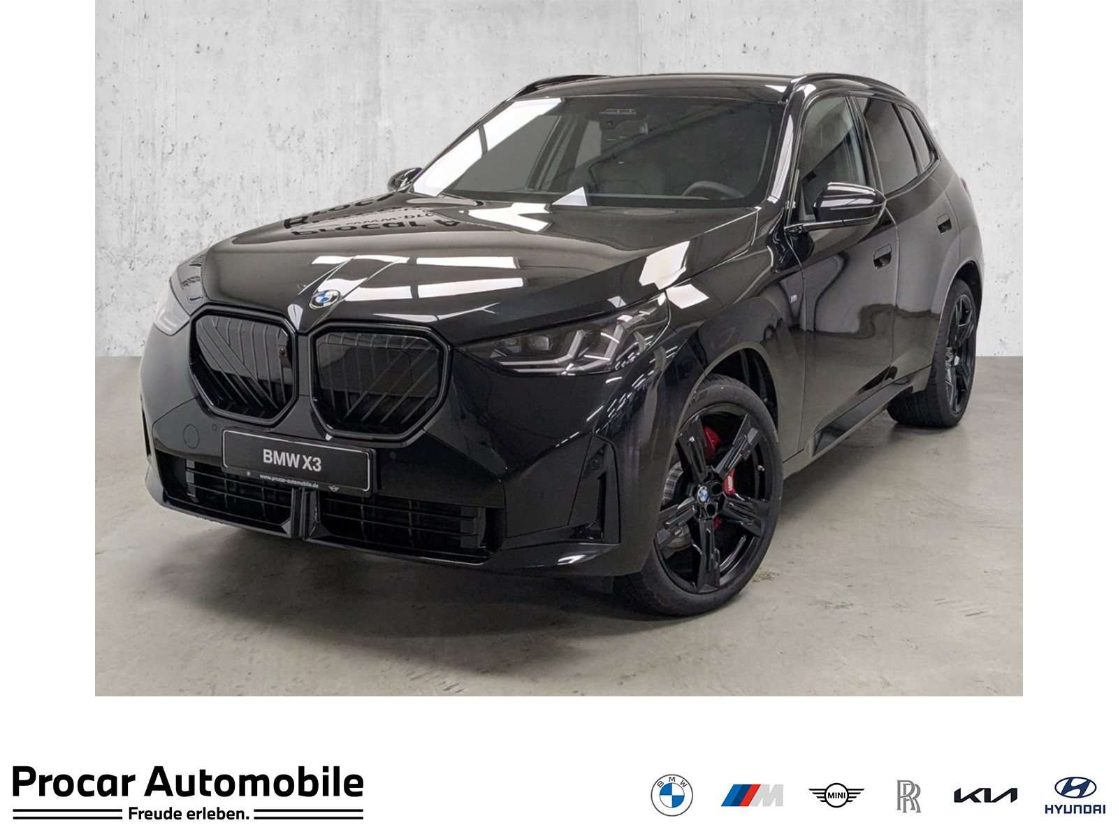 Second hand Bmw X3 