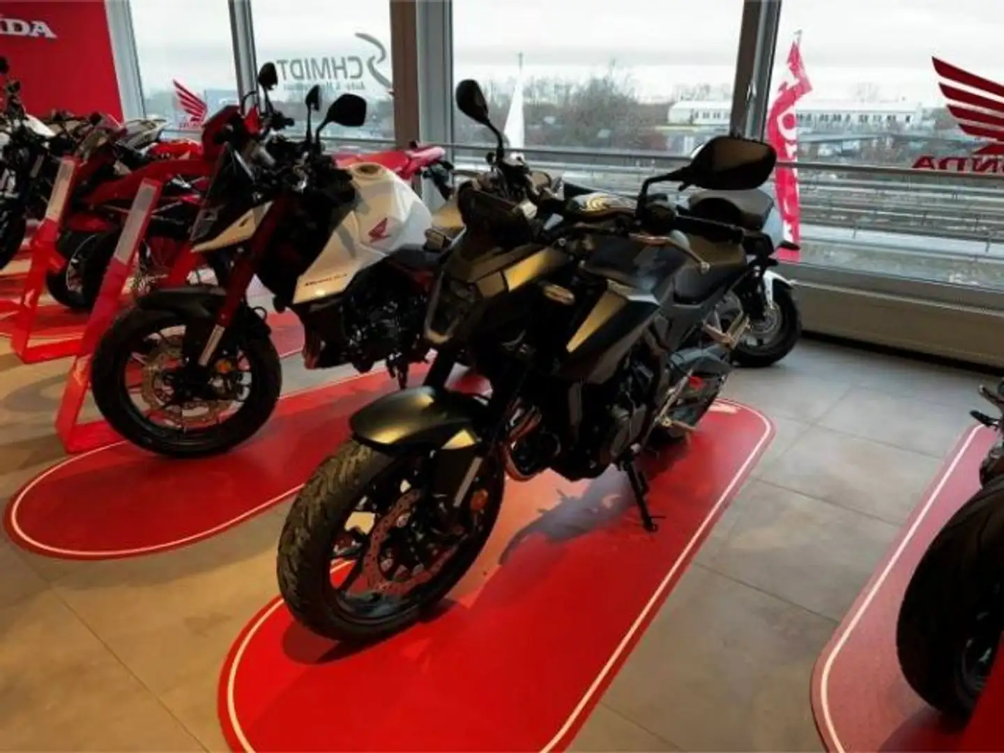 Honda CB 500 Hornet sofort verfügbar! Černá - 2