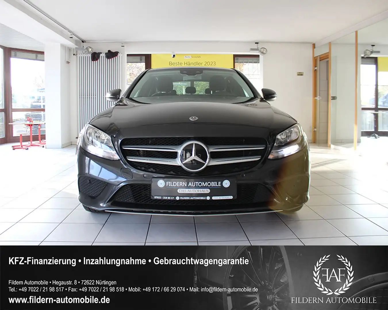 Mercedes-Benz C 300 de 9G-Tr. Avantgarde*NAVI*DISTRONIC*KAMERA*SPUR*17 Grau - 2