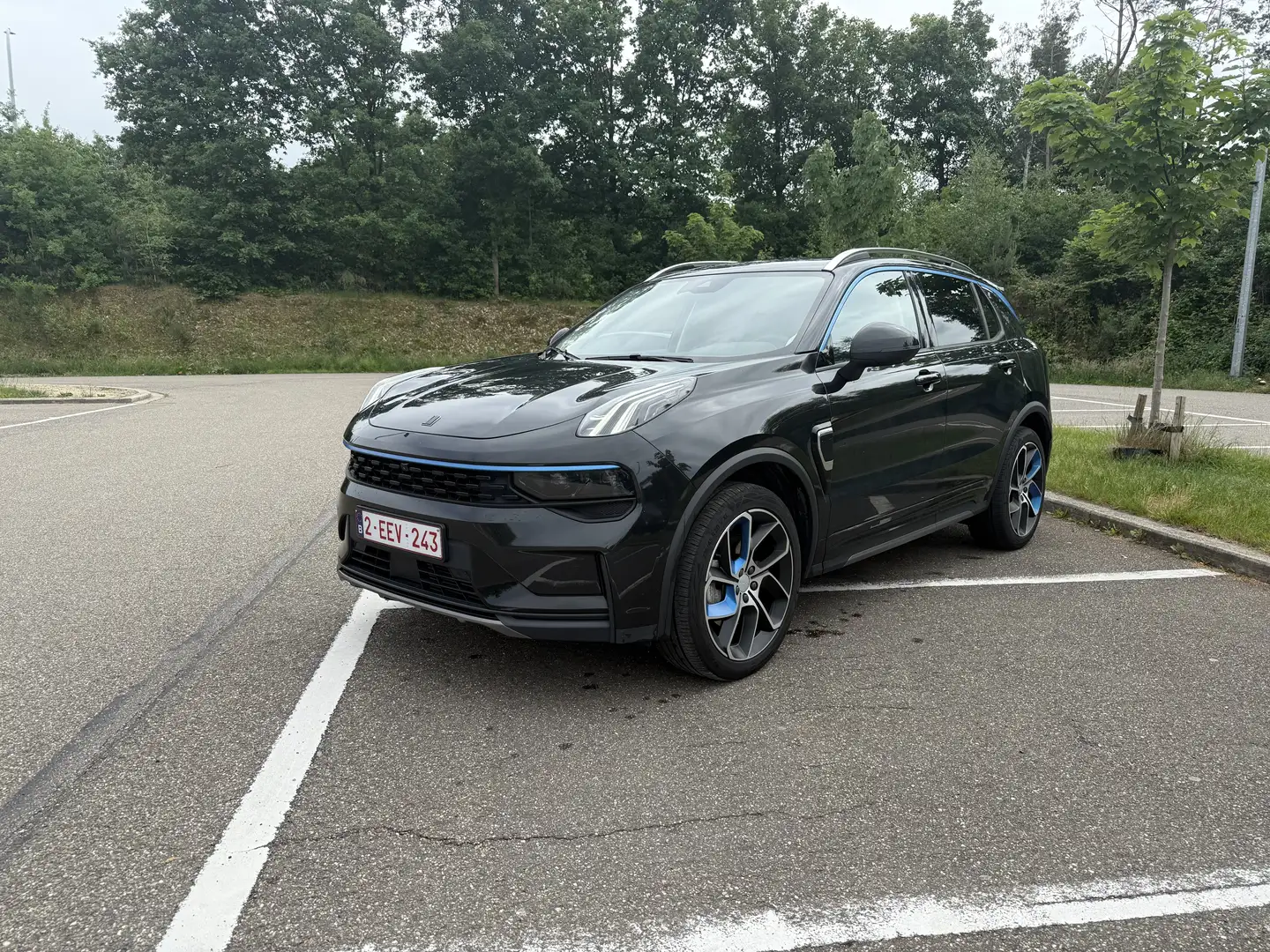 Lynk & Co 01 PHEV 360CAM 1j garantie Noir - 1