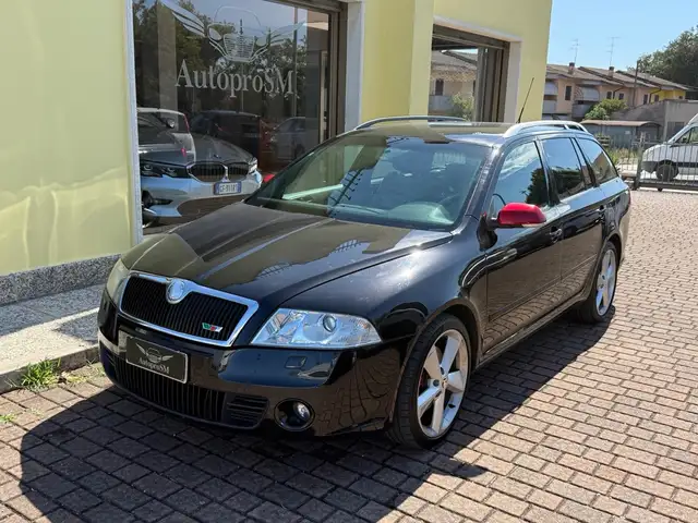 Skoda Octavia 2.0 tdi RS 170cv fap UNICO PROPRIETARIO/CAMERA POSTERIORI/TG UFFICIALI