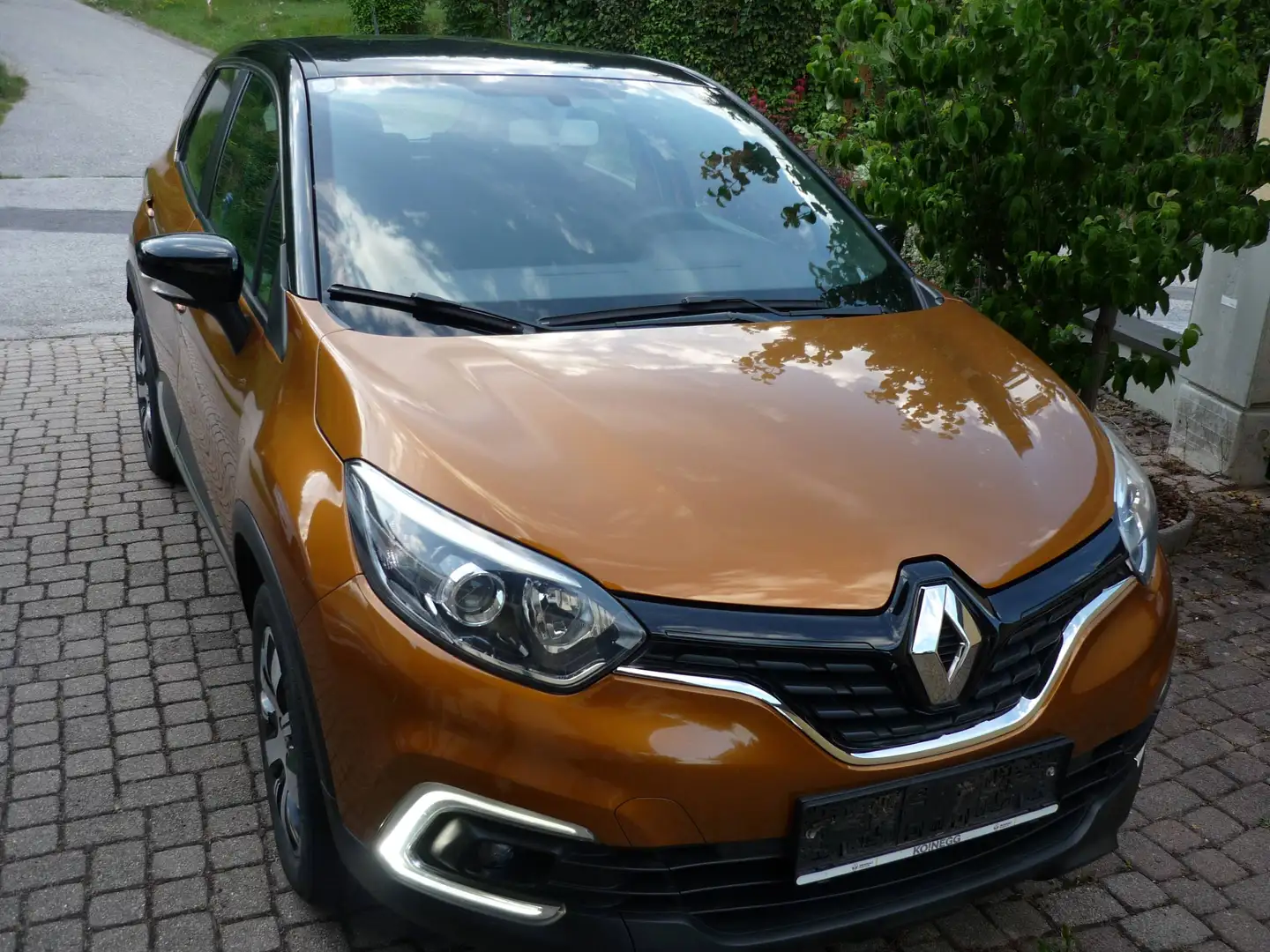 Renault Captur Captur ENERGY TCe 90 Life Life Orange - 1