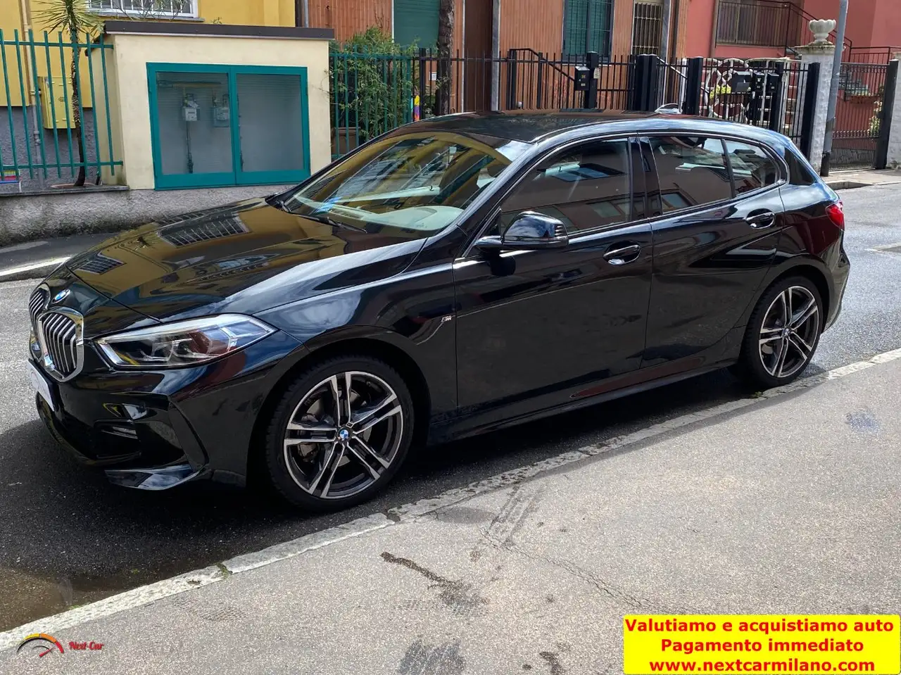 BMW 118 d Msport auto — photo 1 of 15
