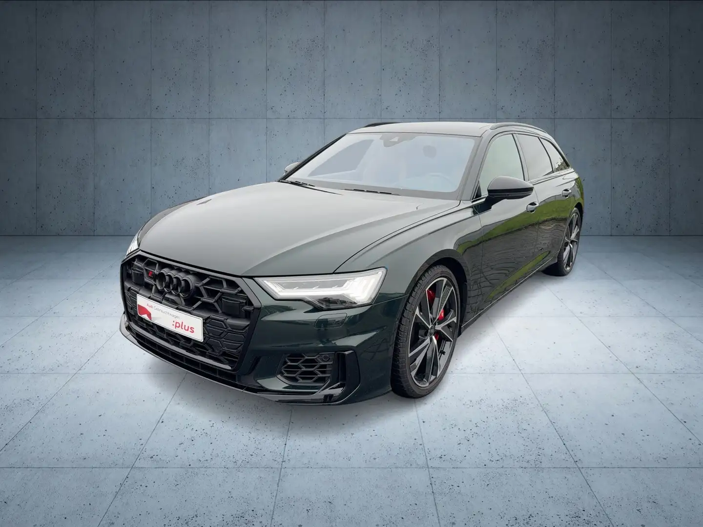 Audi S6 Avant TDI tiptr. Matrix PANO Stdhzg HUD 360 Grün - 1