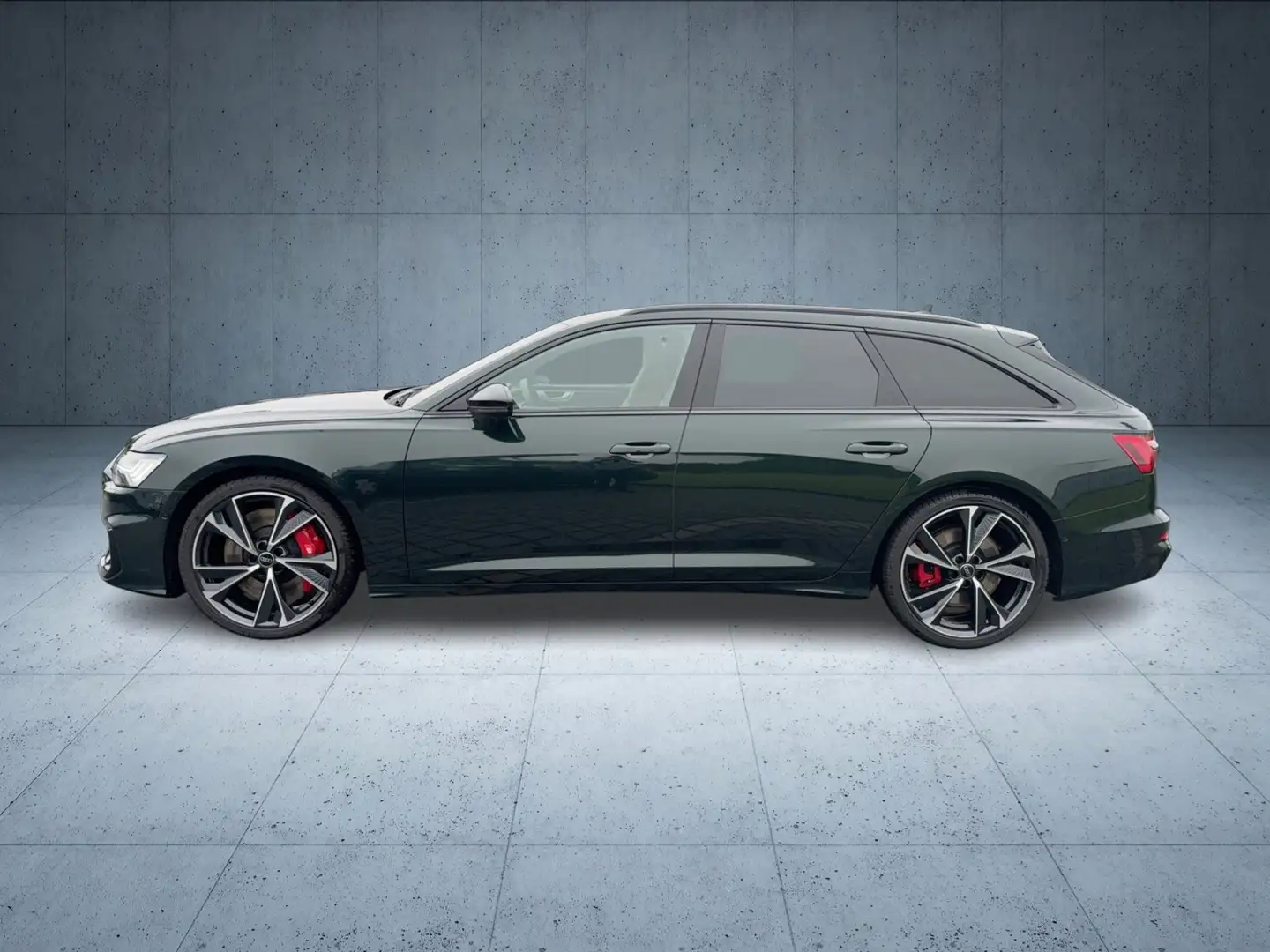 Audi S6 Avant TDI tiptr. Matrix PANO Stdhzg HUD 360 Grün - 2