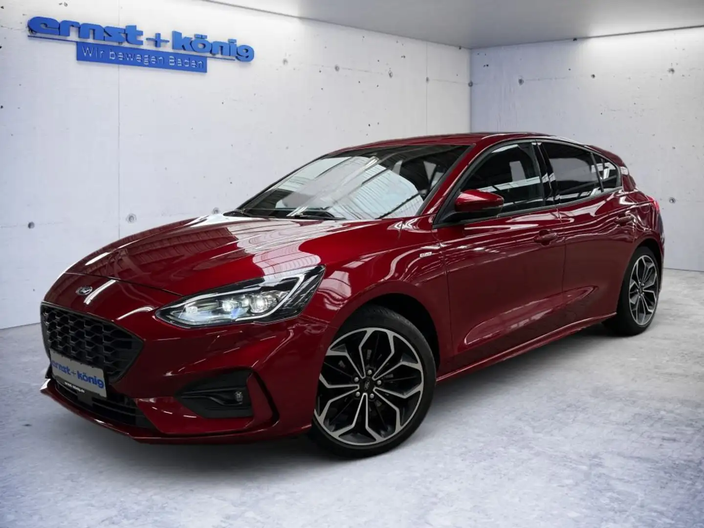 Ford Focus 1.5 EcoBoost  ST-LINE *NAVI*RFK*ACC*LMR18* Rot - 1