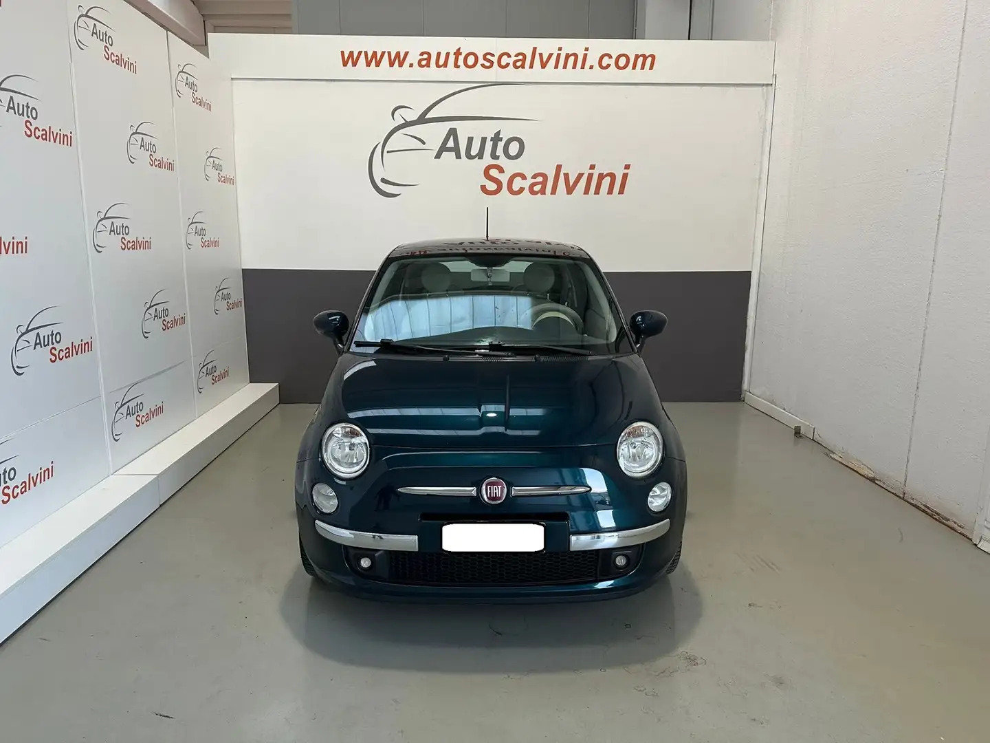 Fiat 500 1.2 Lounge Blu/Azzurro - 2