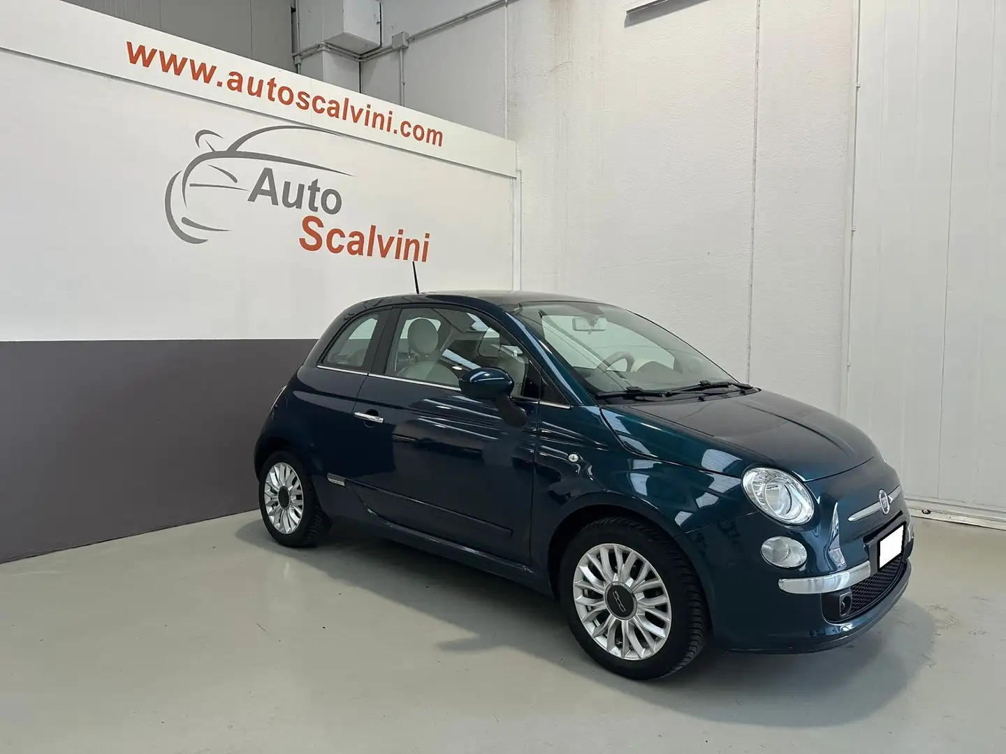 Fiat 500 1.2 Lounge Blu/Azzurro - 1