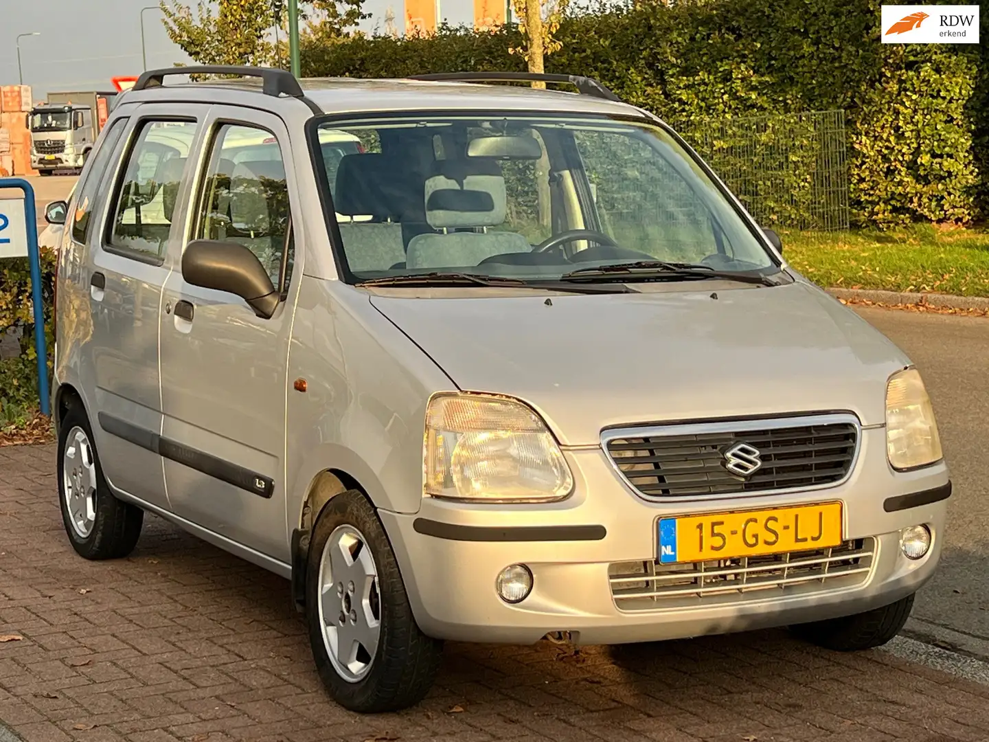 Suzuki Wagon R+ 1.3 GL **APK 10-2026/ TREKHAAK Grijs - 1