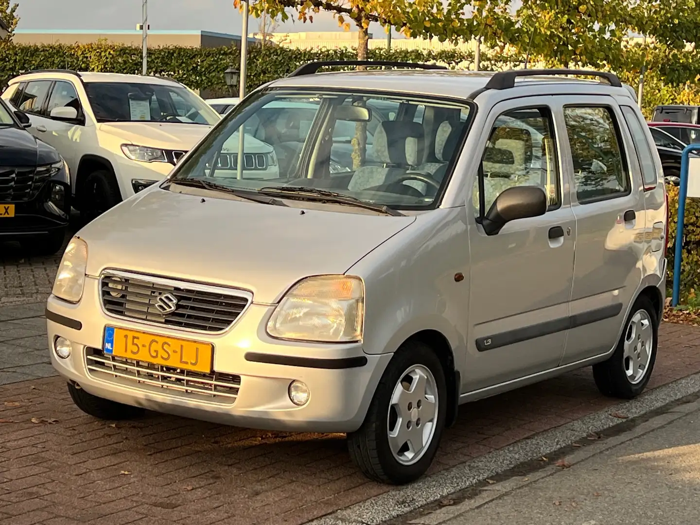 Suzuki Wagon R+ 1.3 GL **APK 10-2026/ TREKHAAK Grijs - 2