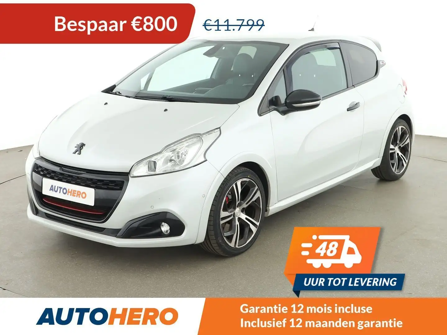 Peugeot 208 1.6 THP GTi Wit - 1