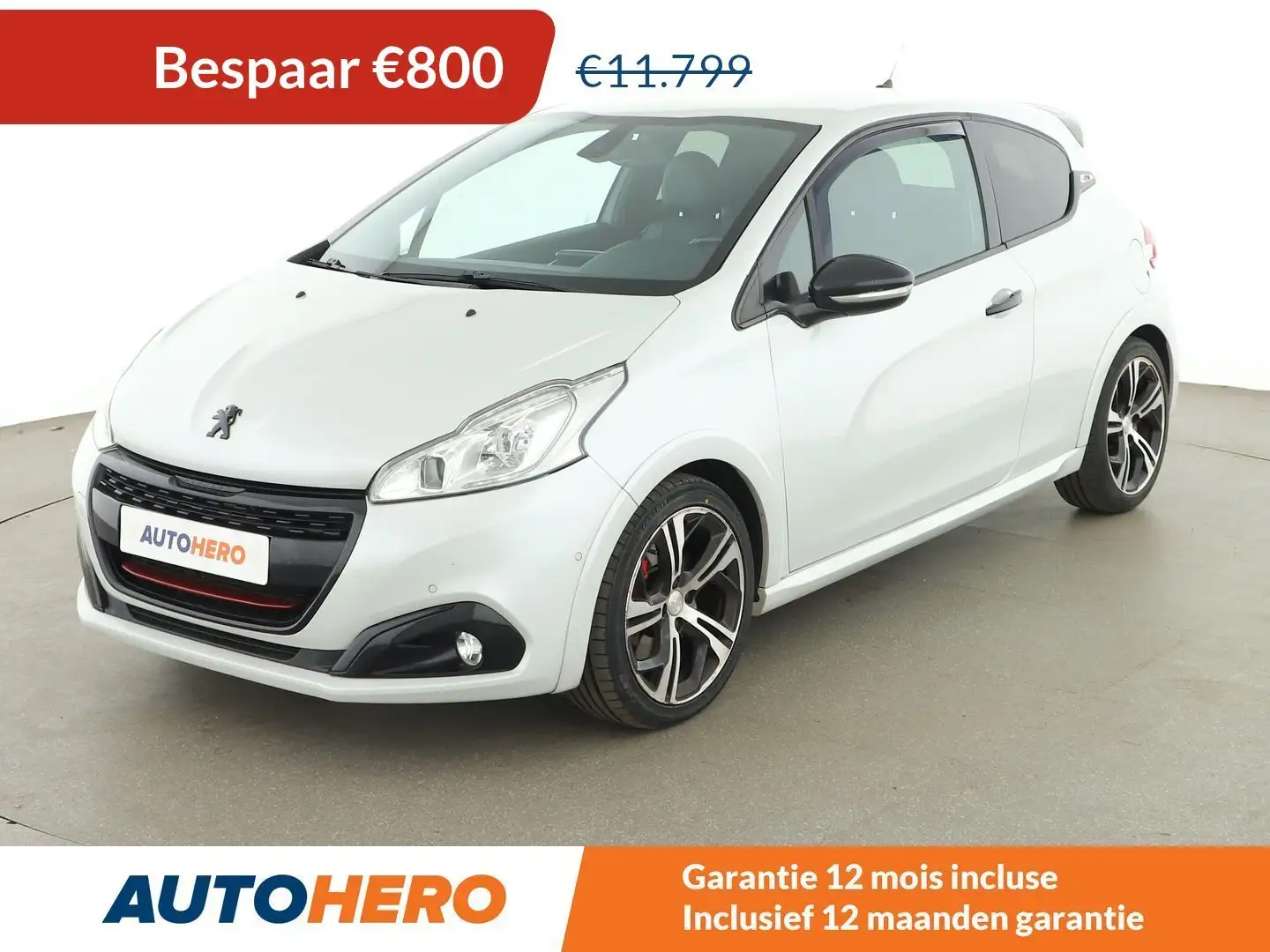 Peugeot 208 1.6 THP GTi Blanco - 1