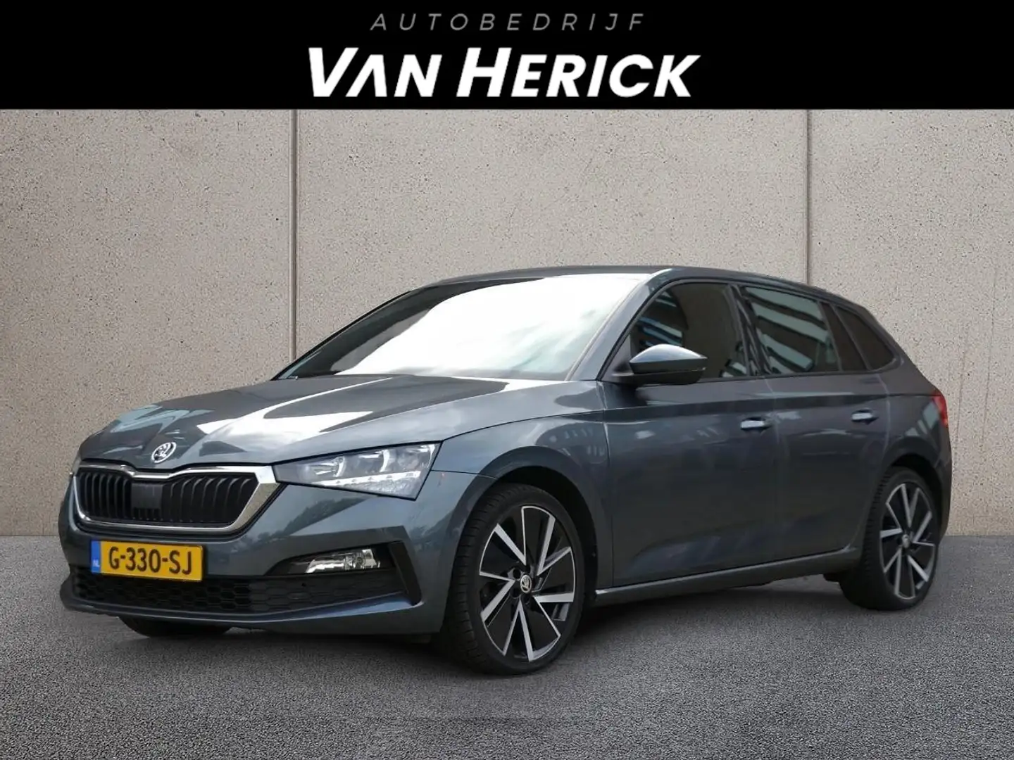 Skoda Scala 1.0 TSI Sport Business Automaat | Carplay |Cruise Gris - 1