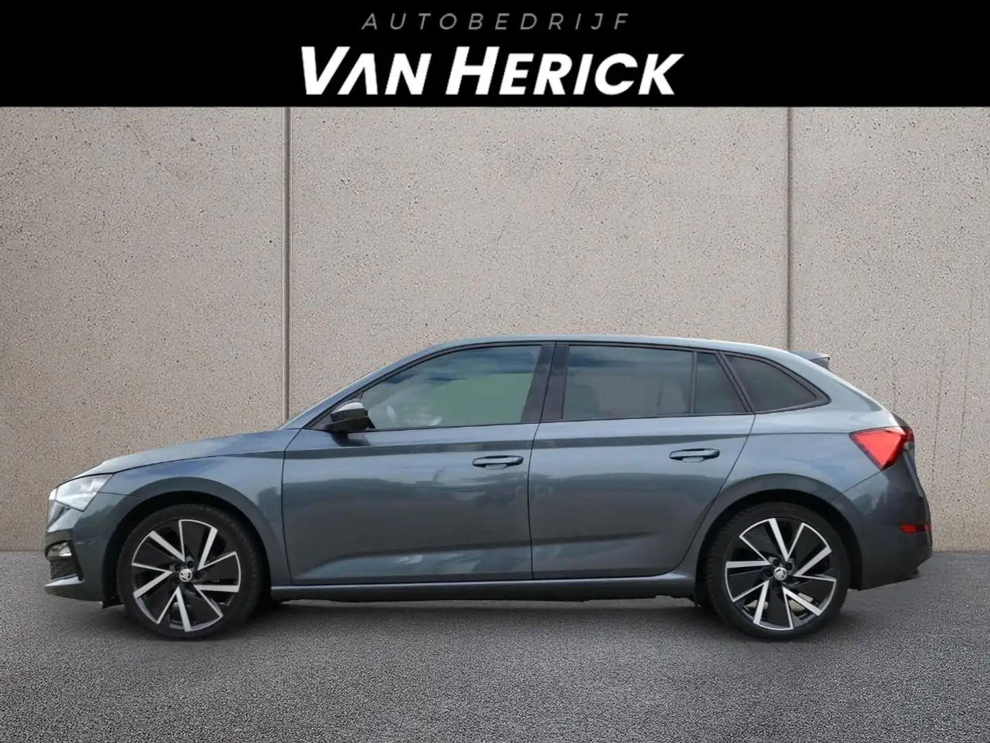 Skoda Scala 1.0 TSI Sport Business Automaat | Carplay |Cruise Gris - 2