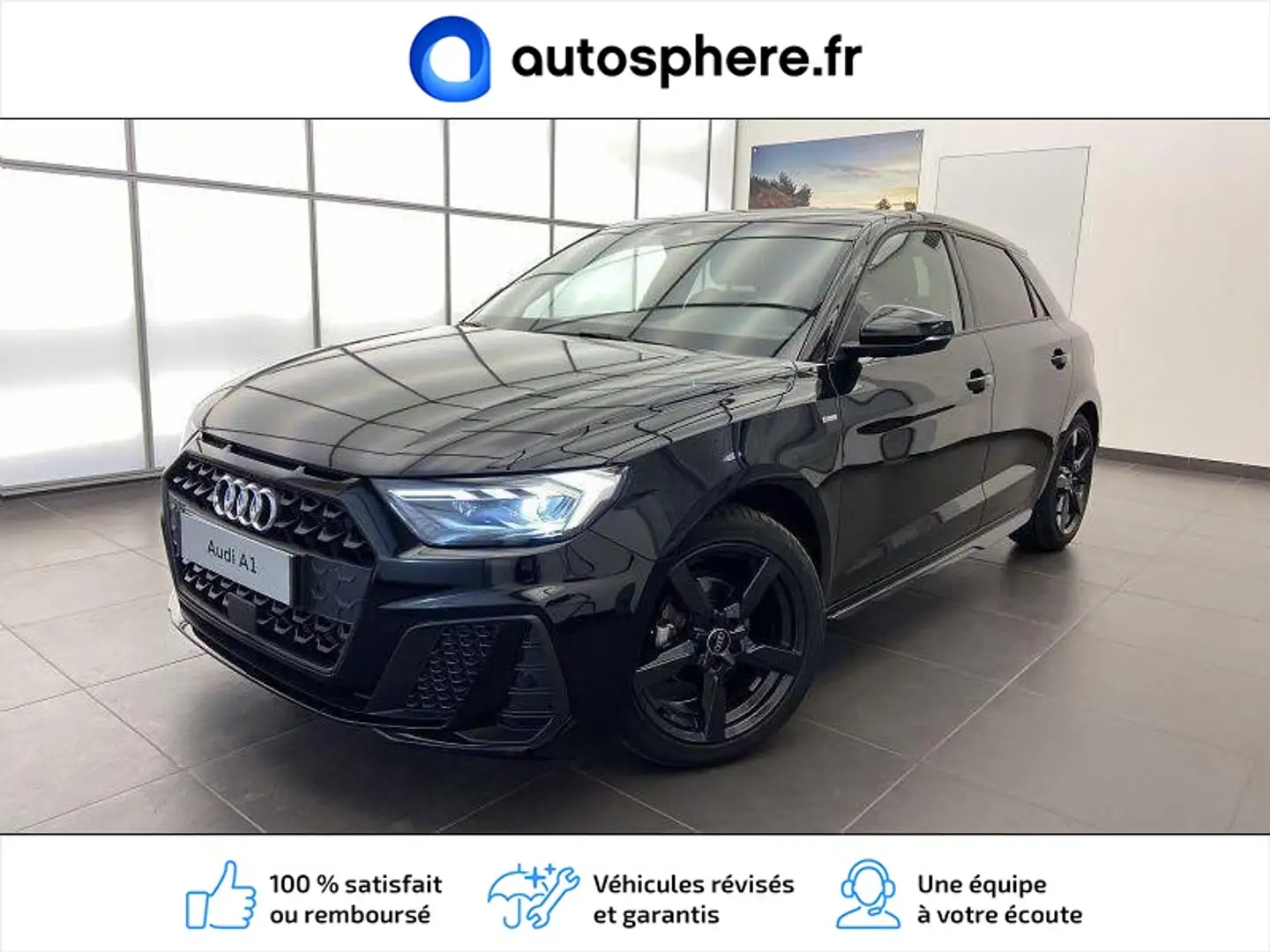 Audi A1 25 TFSI 95ch S line S tronic 7 - 1
