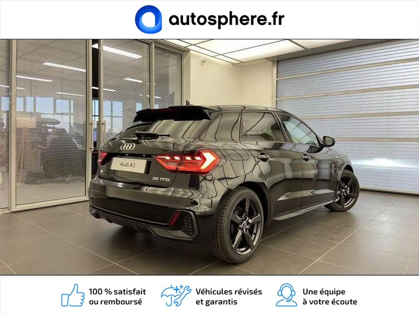 Audi A1 25 TFSI 95ch S line S tronic 7 - 2