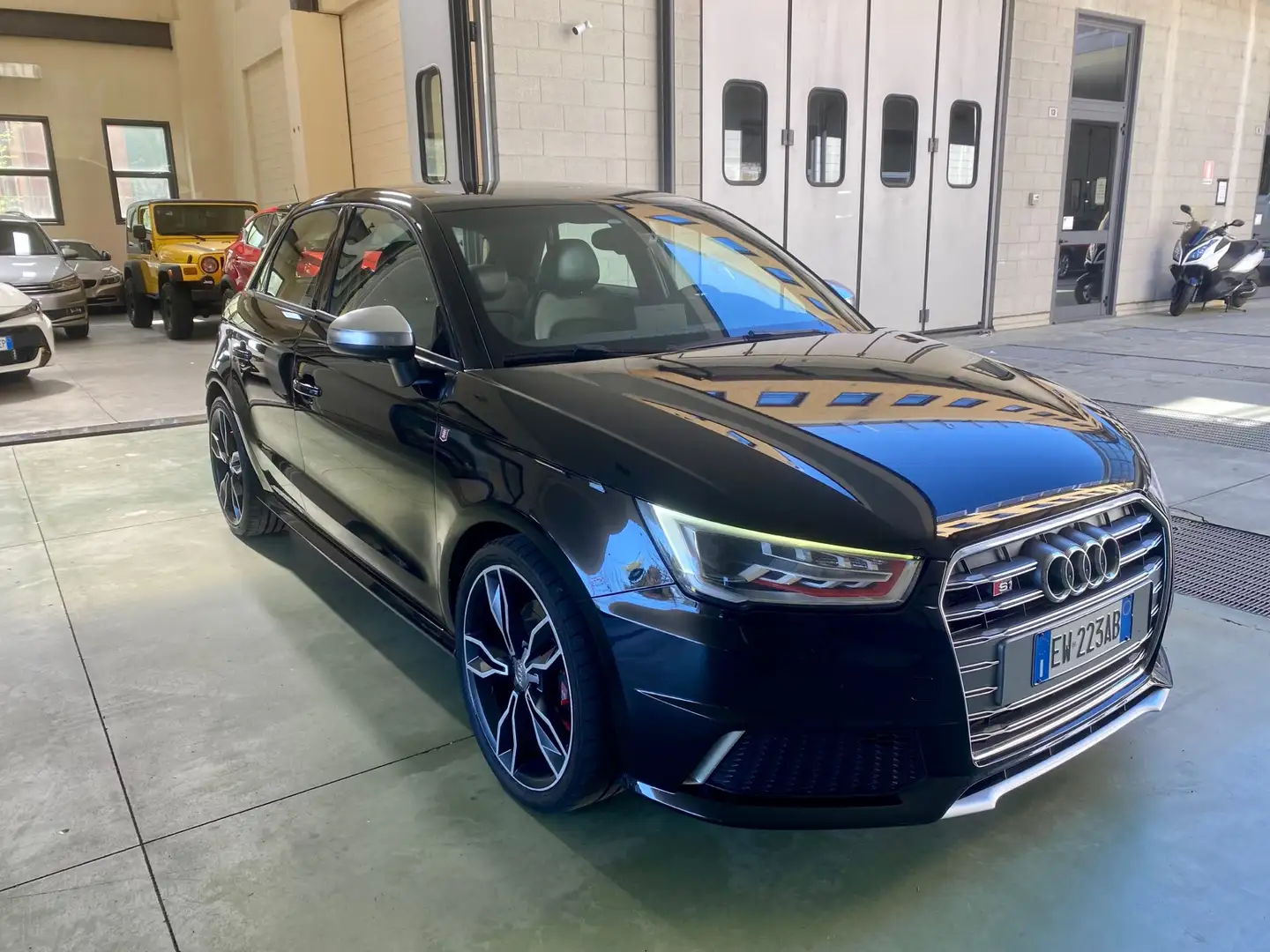 Audi S1 Sportback 2.0 tfsi quattro Nero - 1