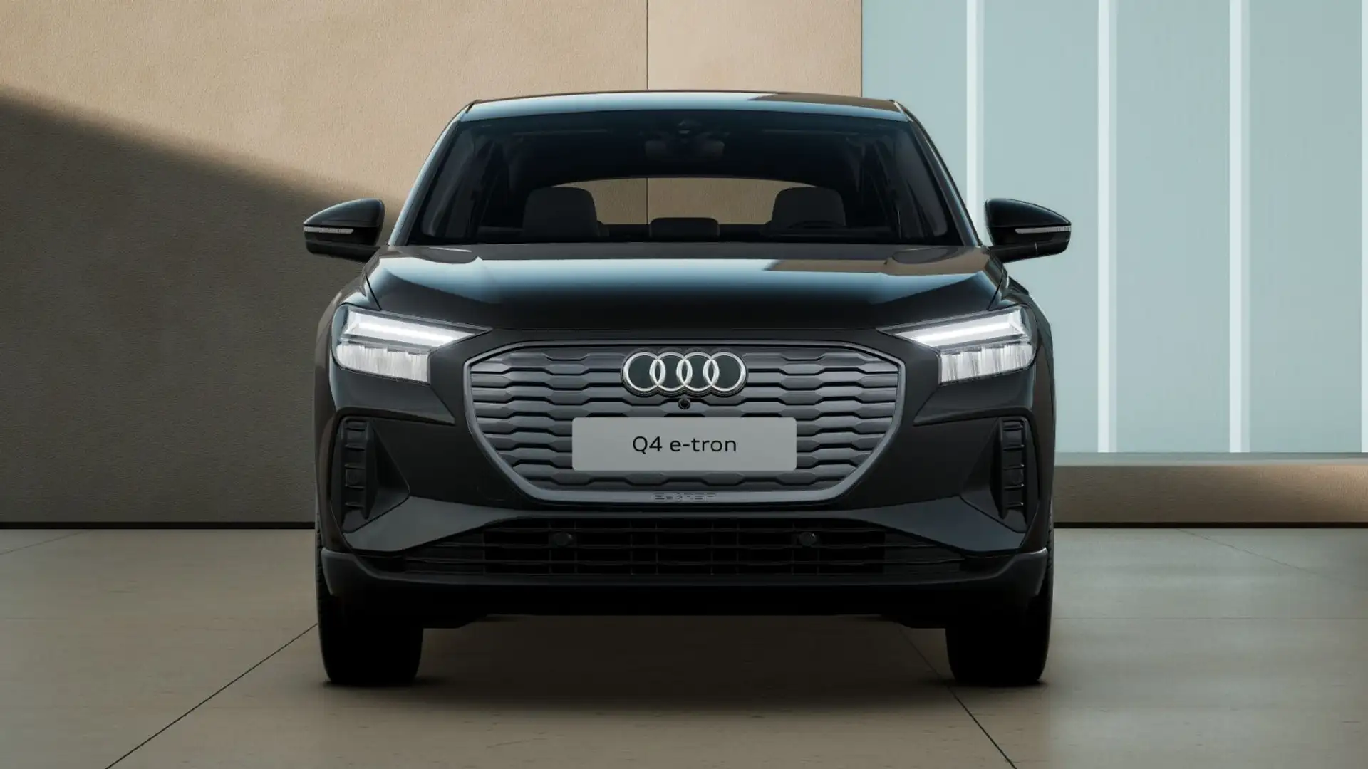 Audi Q4 e-tron 45 LED*virtual*Assistenzp.* Nero - 2