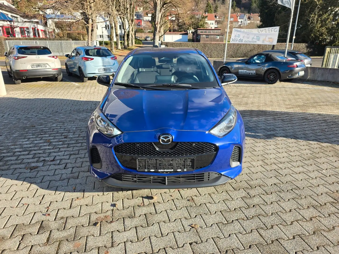 Mazda 2 Hybrid  Exclusive-Line Rückfahrkamera Klima Blau - 2