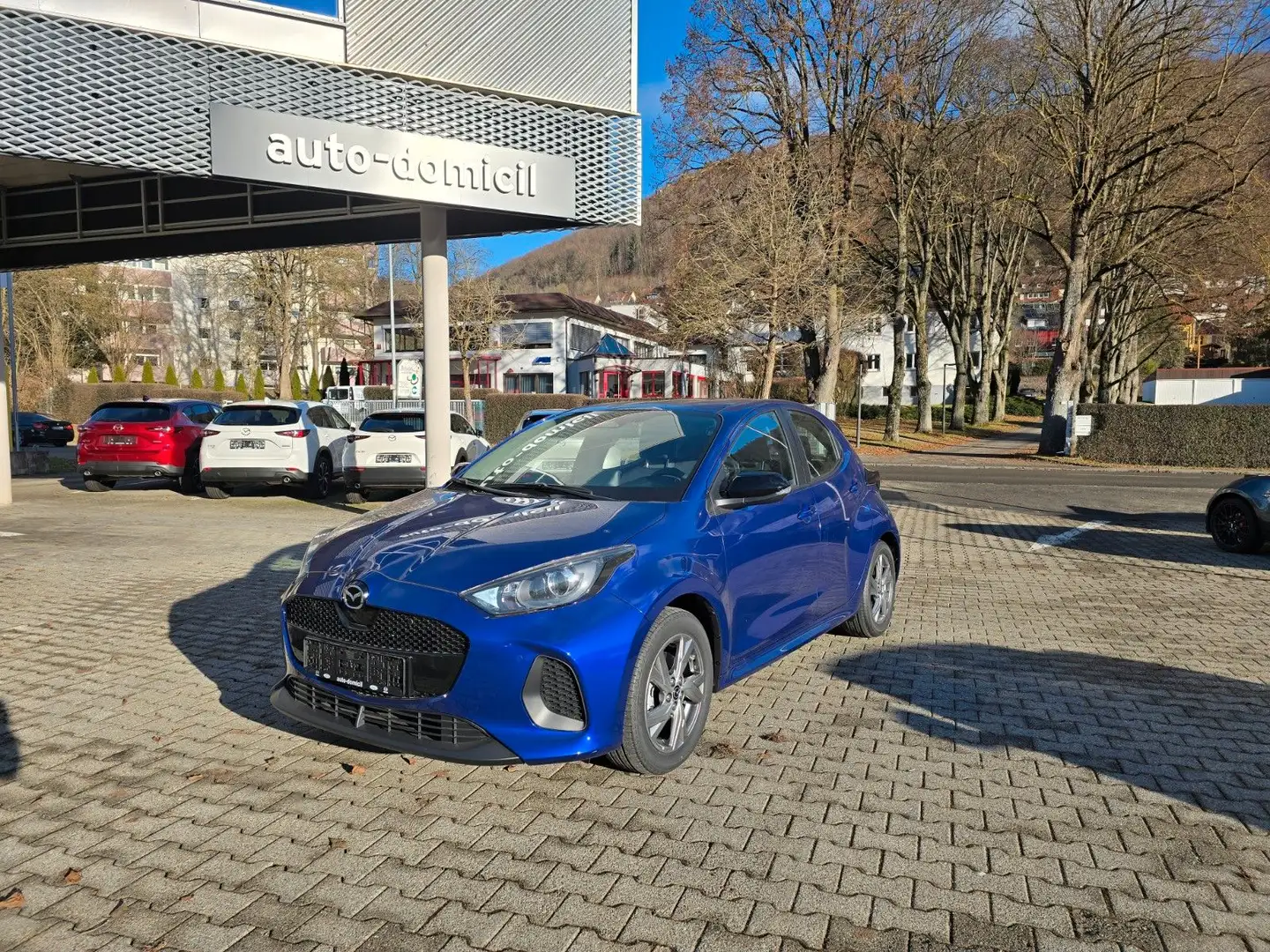 Mazda 2 Hybrid  Exclusive-Line Rückfahrkamera Klima Blau - 1