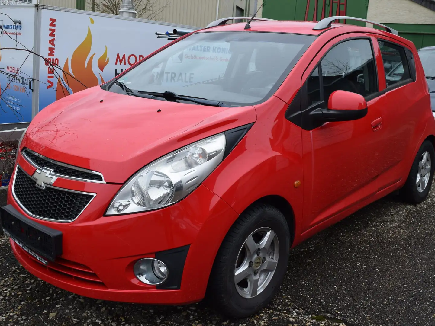 Chevrolet Spark LS + Rood - 1