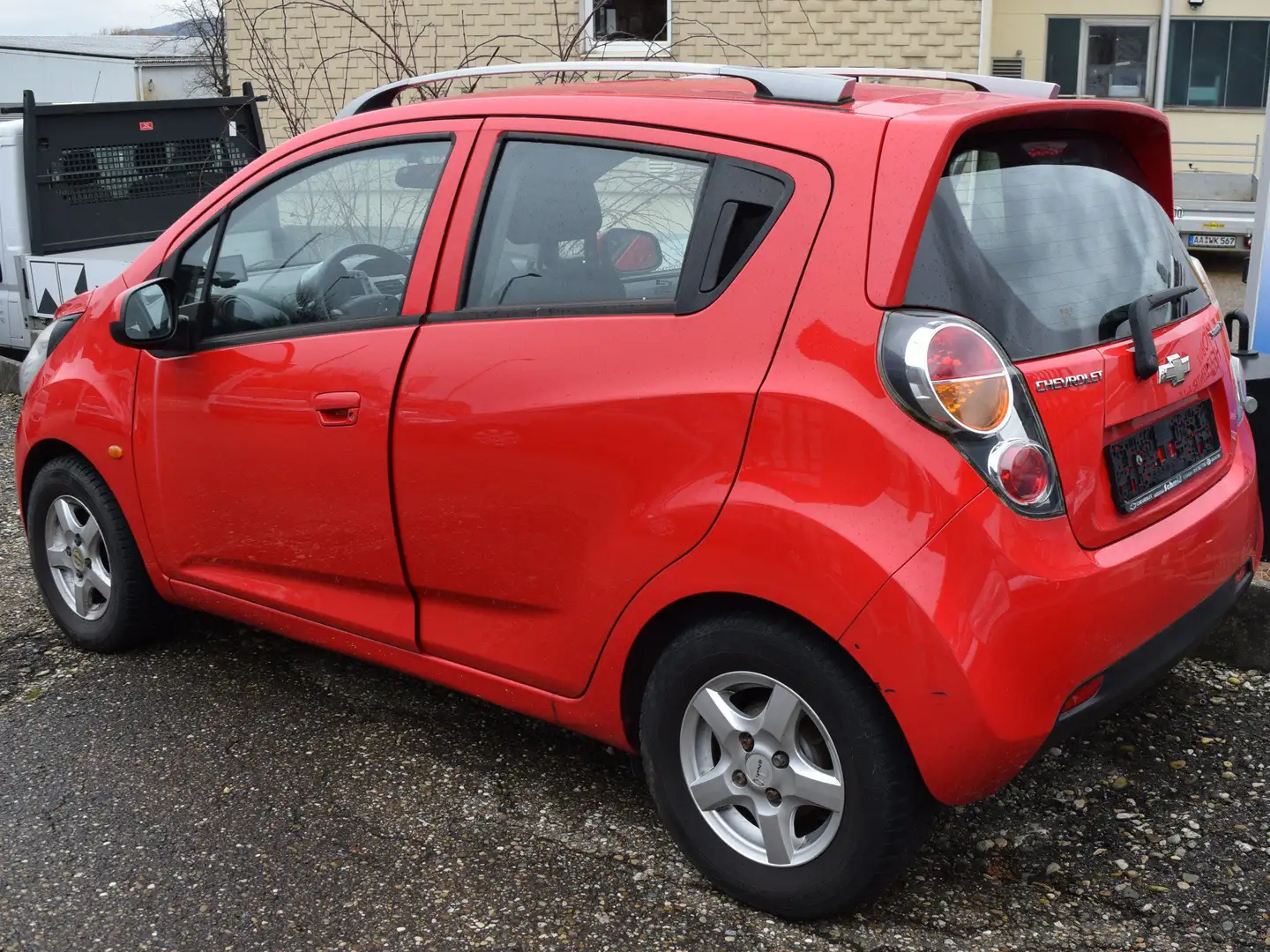 Chevrolet Spark LS + Roşu - 2