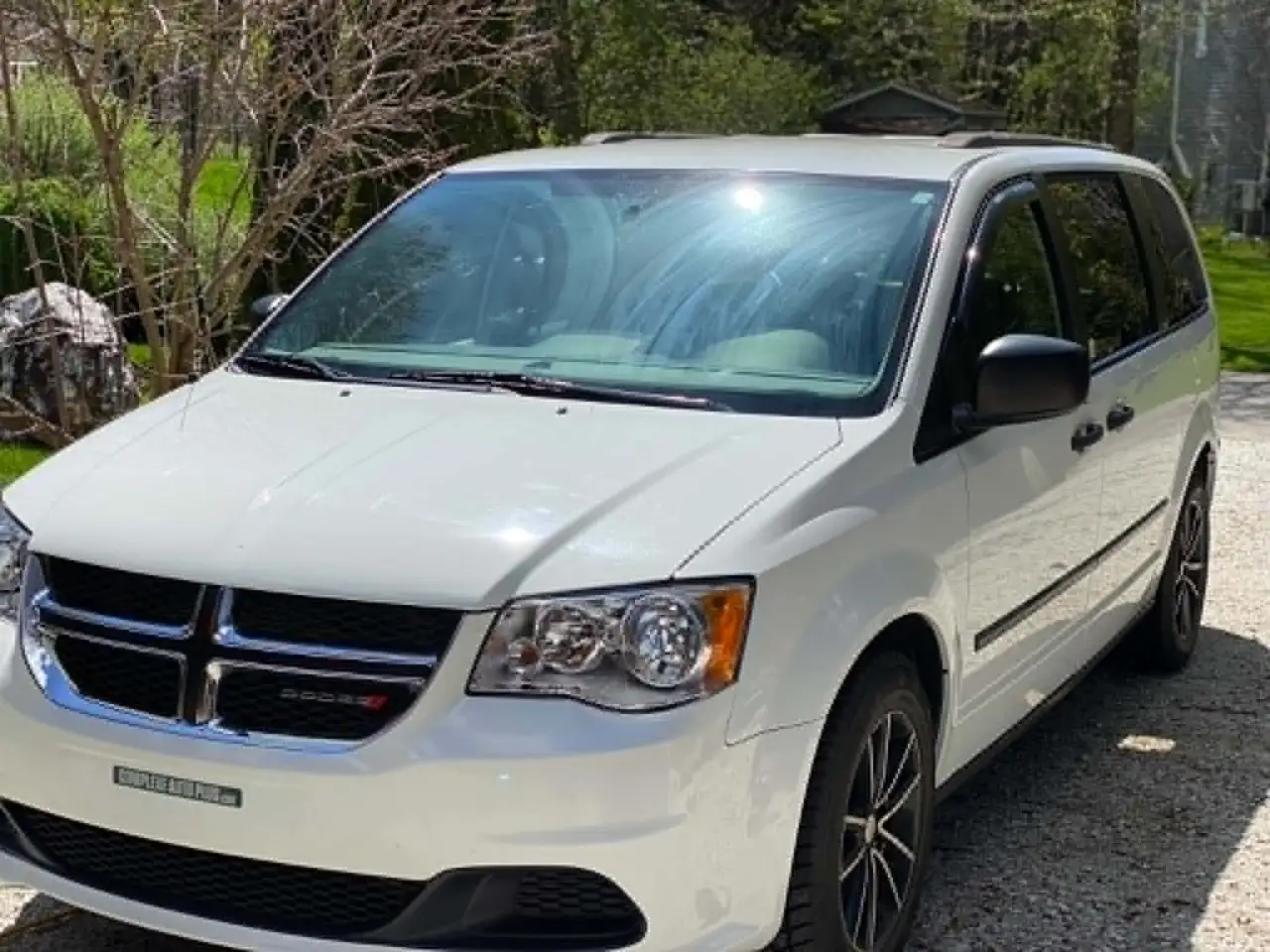 Dodge Grand Caravan fotografie Dodge Grand Caravan