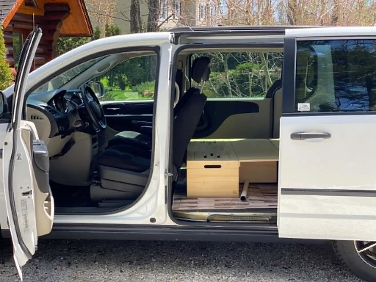 Dodge Grand Caravan fotografie Dodge Grand Caravan