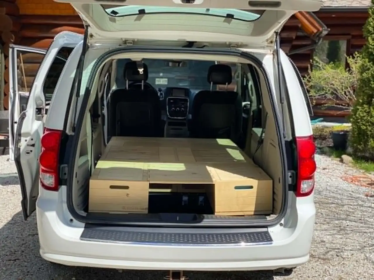 Dodge Grand Caravan fotografie Dodge Grand Caravan