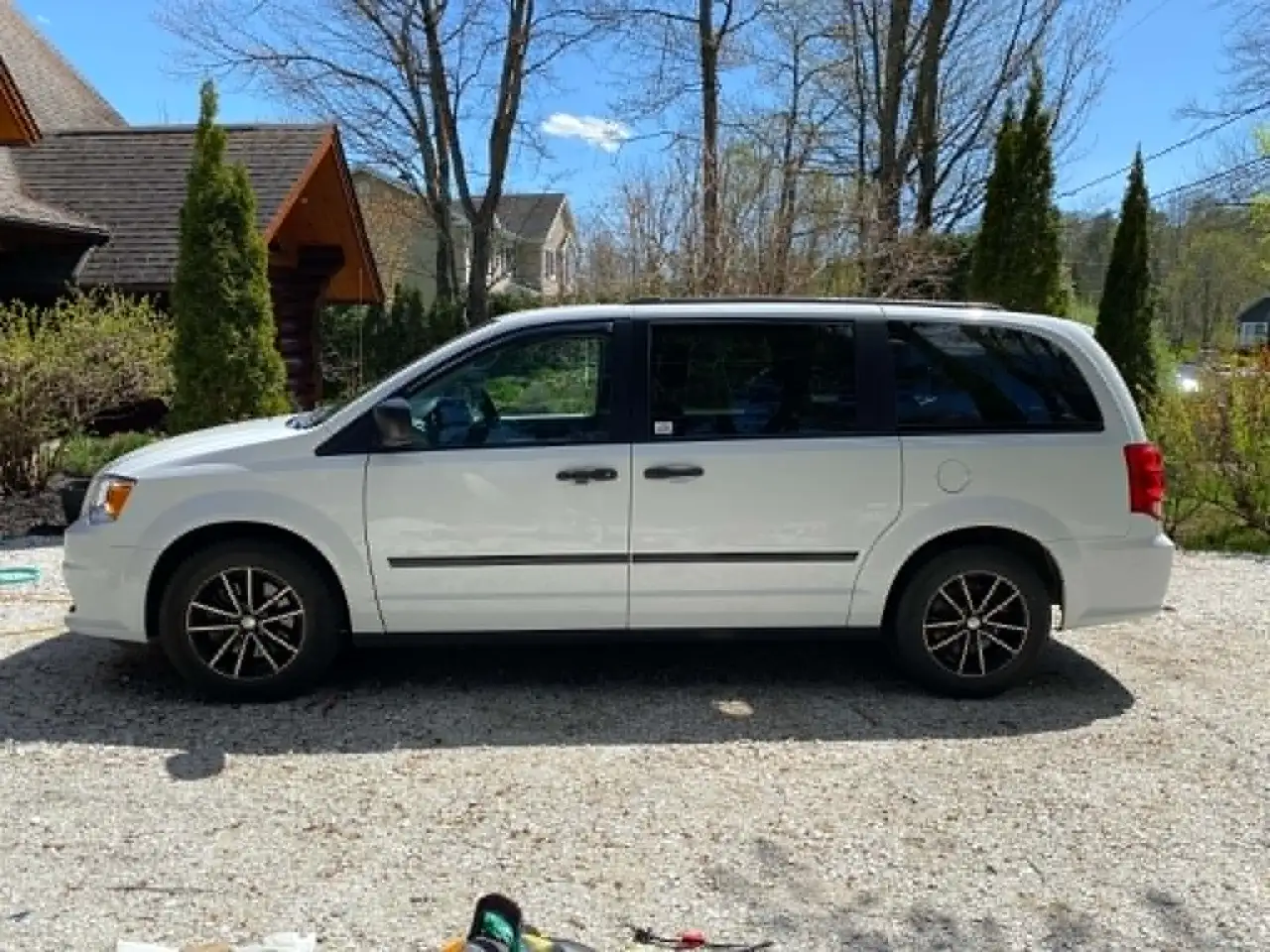 Dodge Grand Caravan fotografie Dodge Grand Caravan