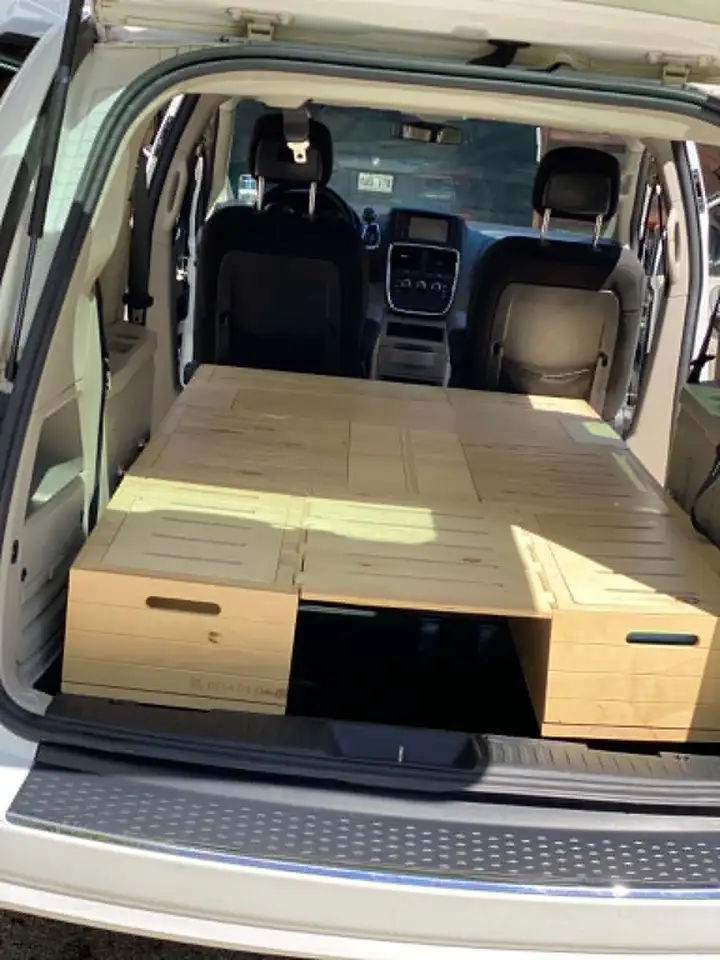 Dodge Grand Caravan fotografie Dodge Grand Caravan