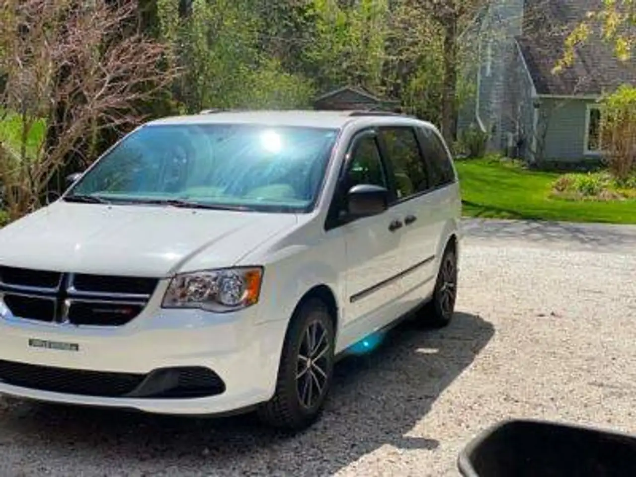 Dodge Grand Caravan fotografie Dodge Grand Caravan