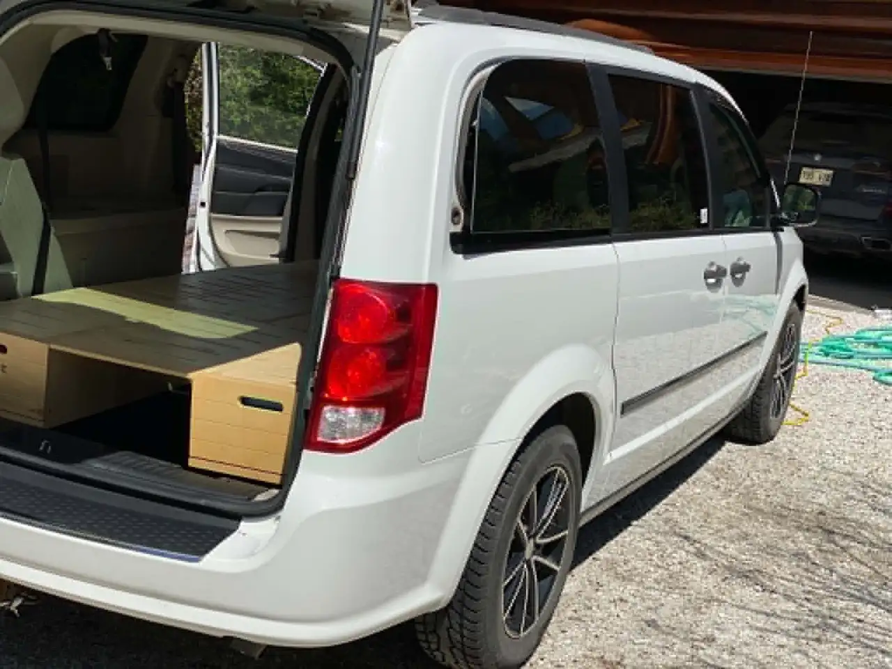 Dodge Grand Caravan fotografie Dodge Grand Caravan