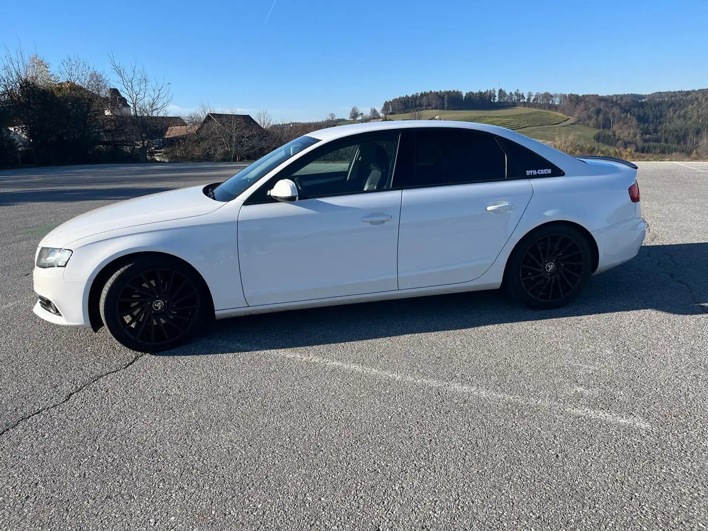 Audi A4 B8 Biały - 2