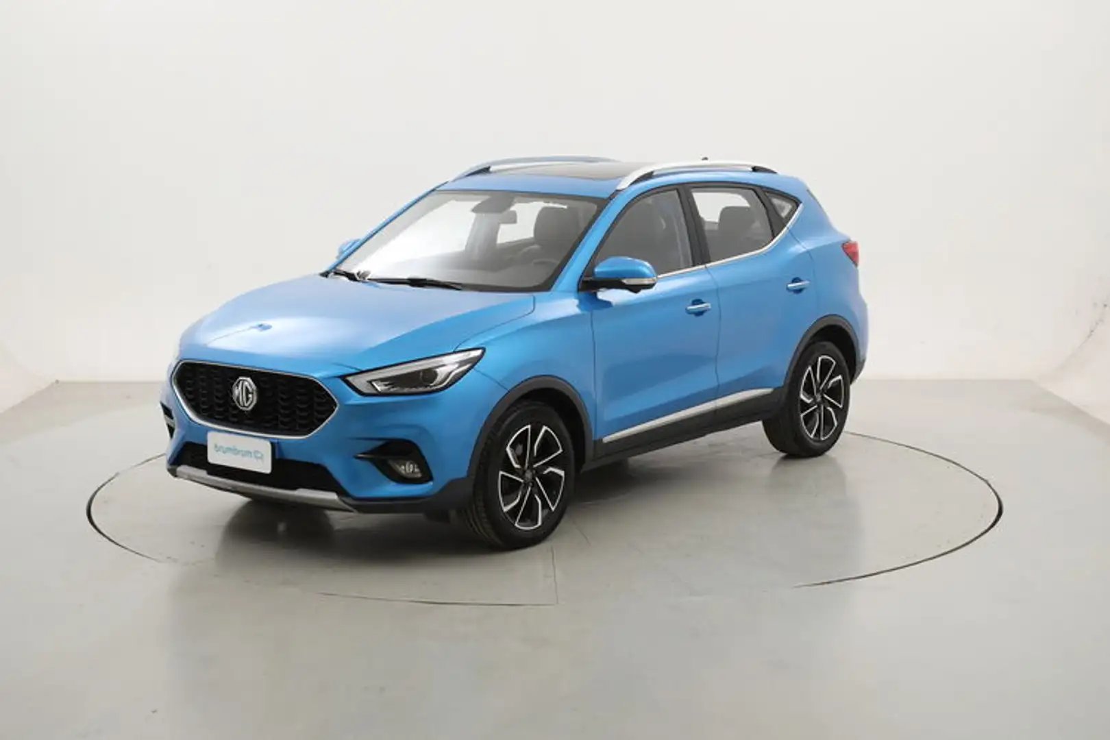 MG ZS Luxury 1.0 Benzina 111CV Blau - 1