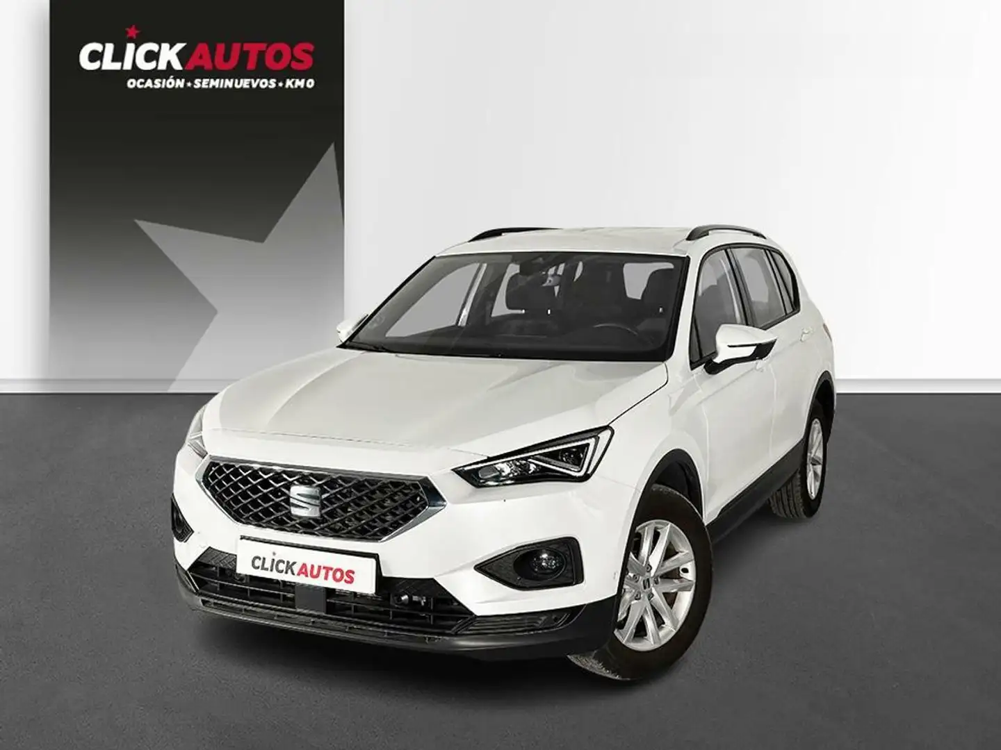 SEAT Tarraco 2.0 TDI 150CV Style XL DSG 7Plazas Blanco - 1