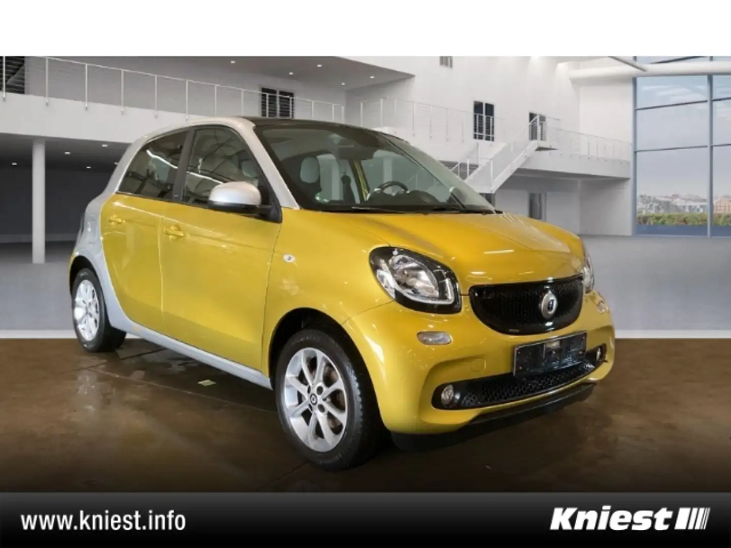 smart forFour Passion Twinamic+Cool& Audio+Pano+PDC H. Gelb - 2