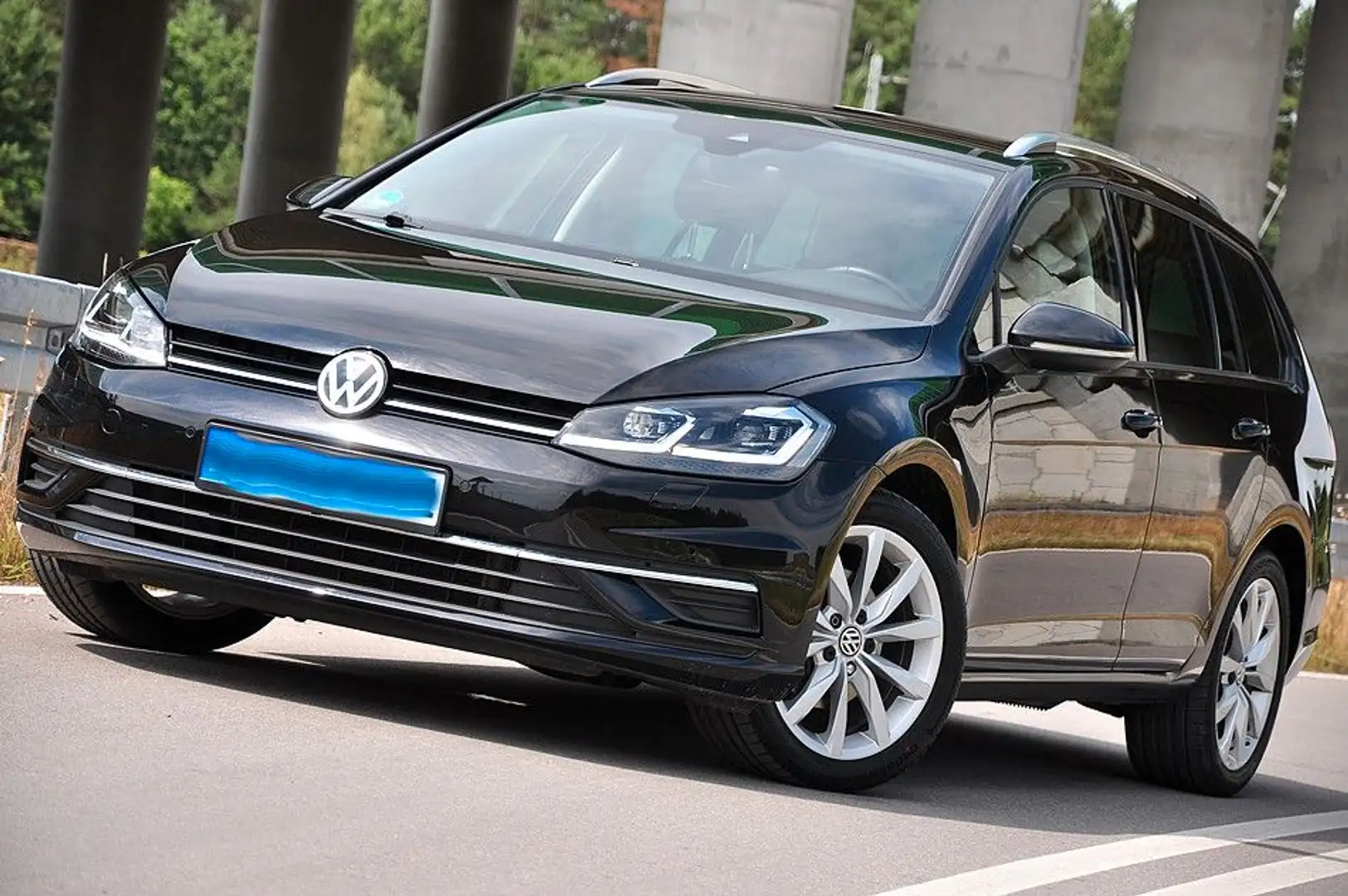 Volkswagen Golf VII Variant Sound DSG ACC Negro - 1